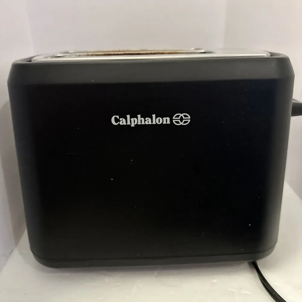 Calphalon 2-Slice Toaster, Precision Control w/ Extra Wide Slots, Used
